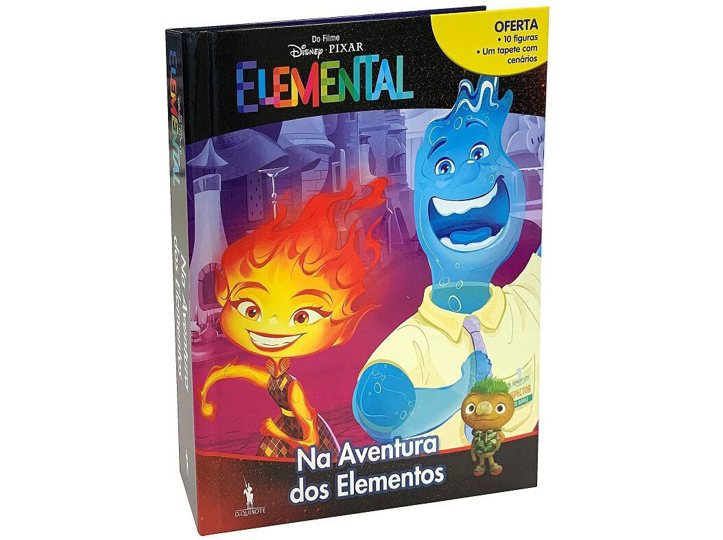 Elemental, Água e Fogo numa Metáfora da Disney Pixar