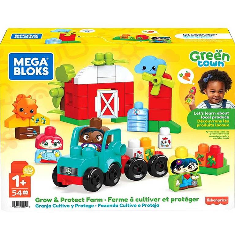 Blocos De Construção Quinta Ecologica Cultiva E Protege Megabloks