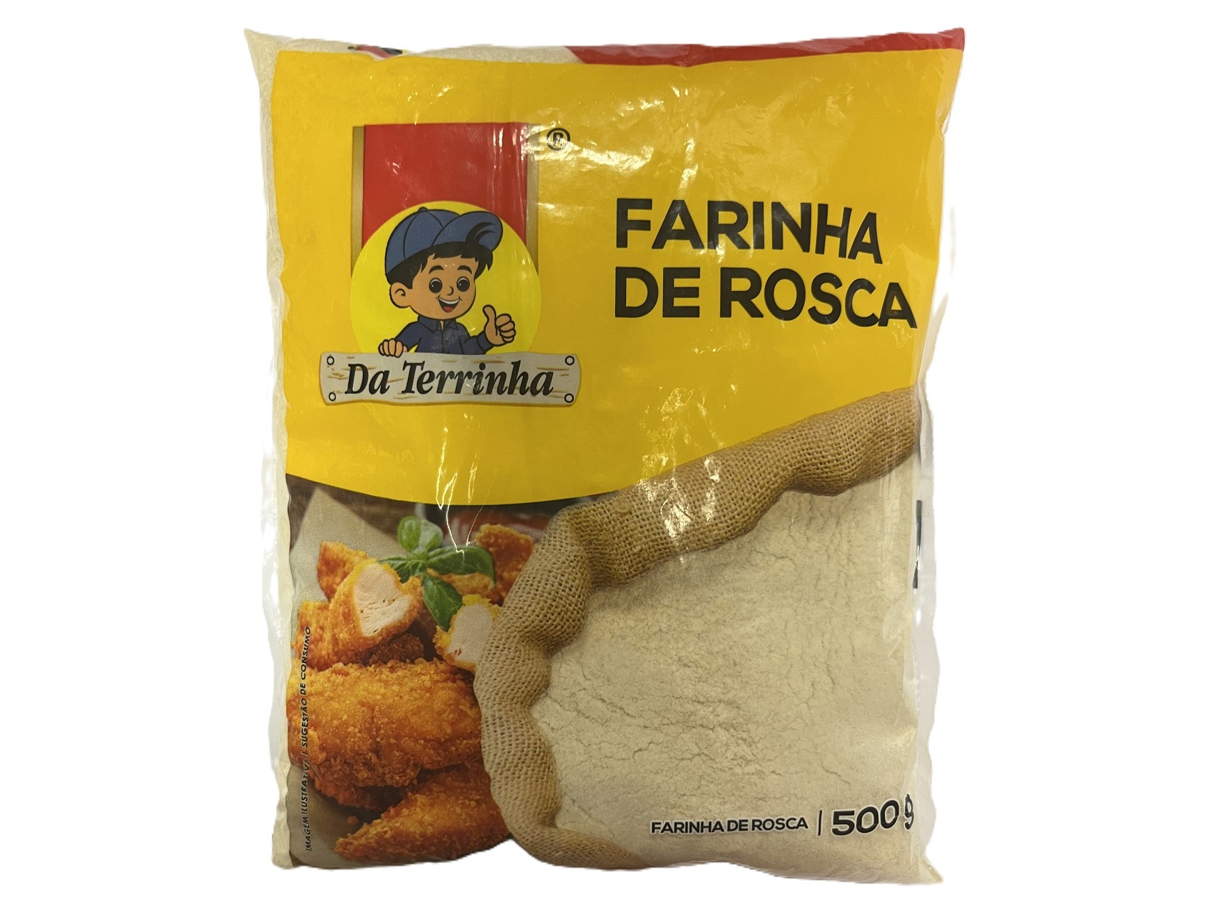 Farinha De Rosca Da Terrinha 500g