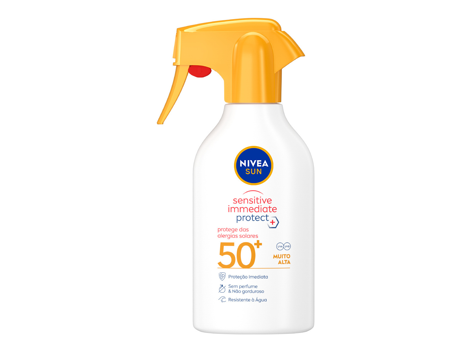 Protetor Solar Spray Nivea Sun Protect & Sensitivity Allergy