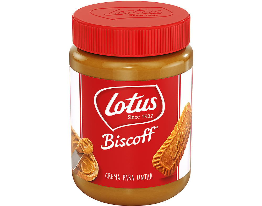 Creme Biscoff Bolacha Lotus Caramelizado 400g