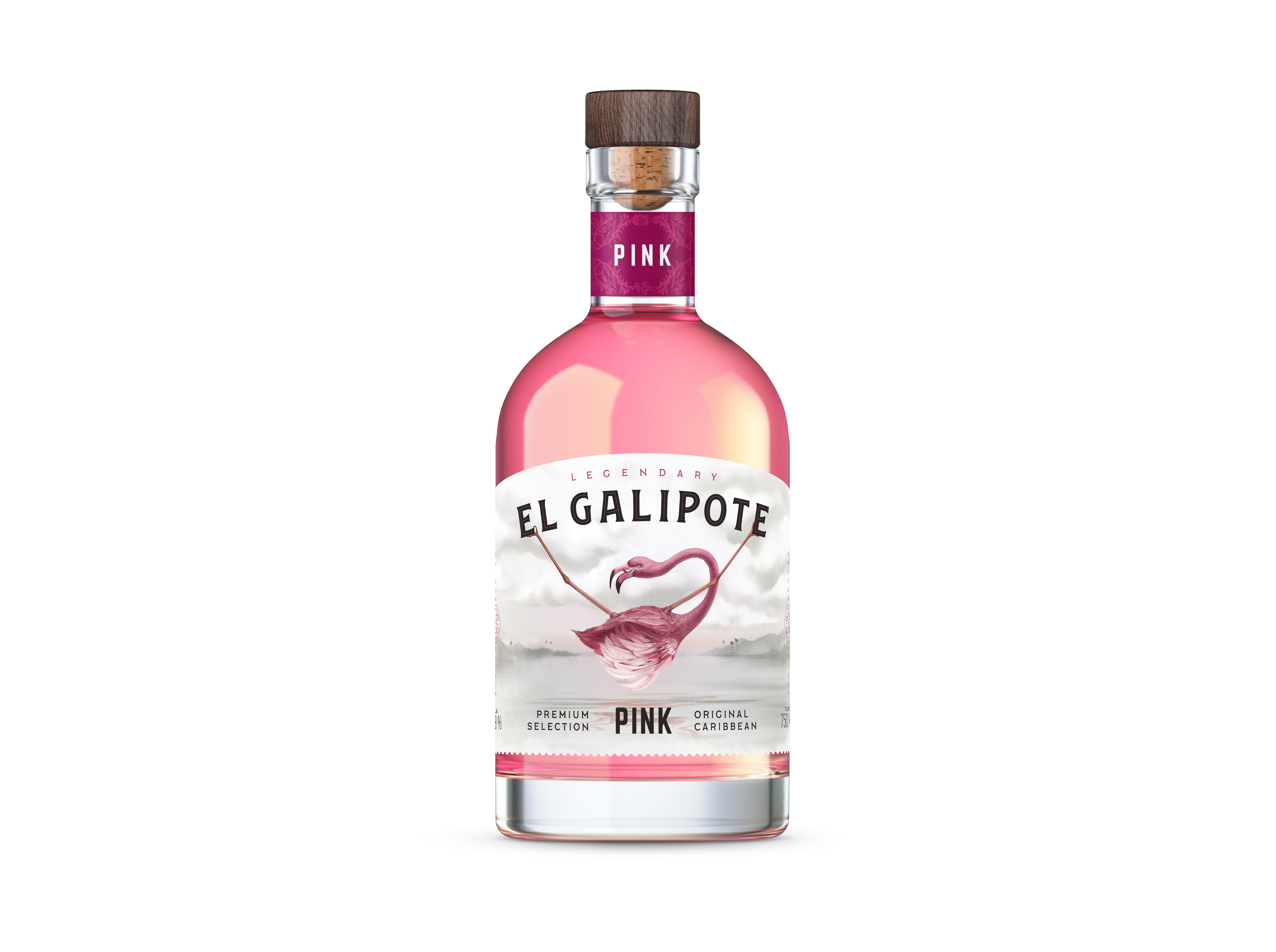 Rum El Galipote Pink 0.70l