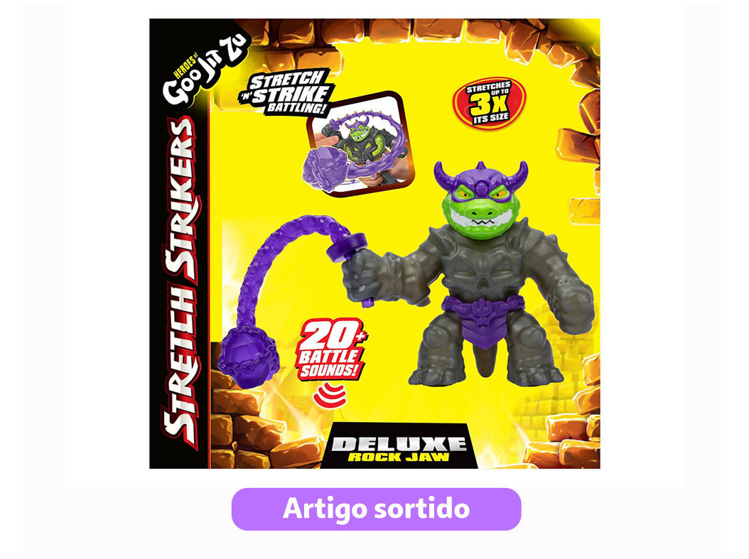 Figura Goo Jit Zu Deluxe Stretch Modelos Sortidos