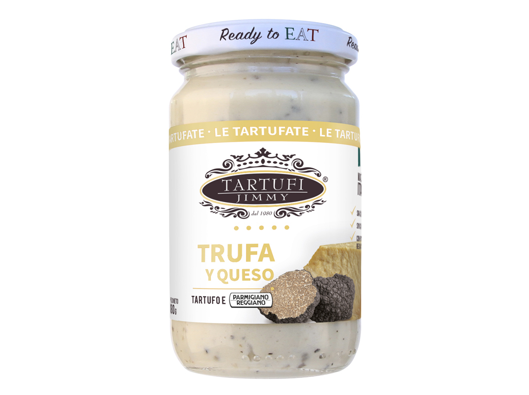 Molhos Trufa Tartufi Jimmy E Parmigiano 180g