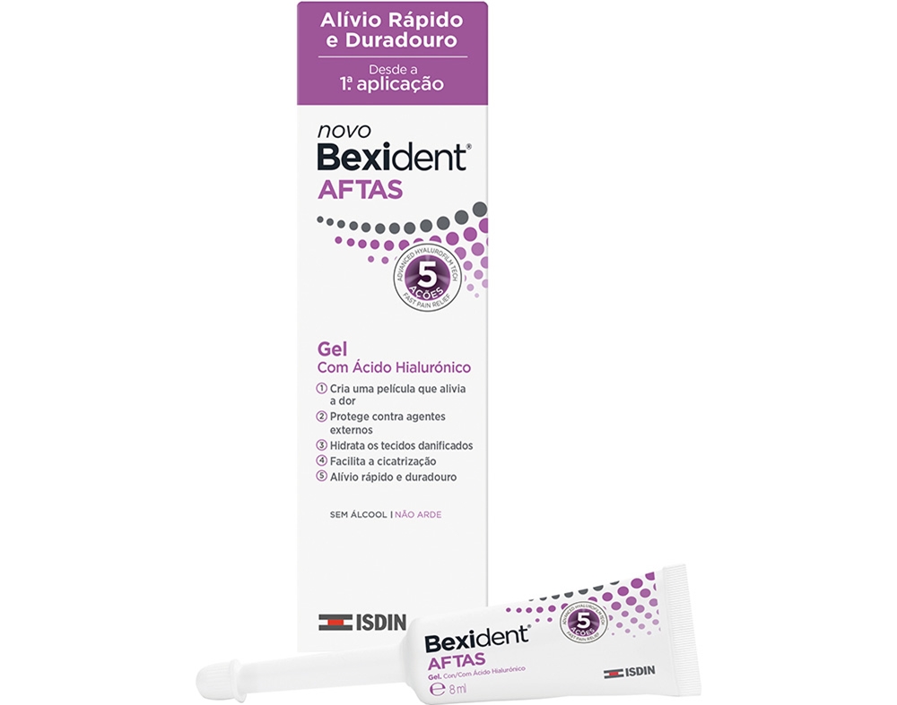 Bexident Aftas Gel Bocal 8ml