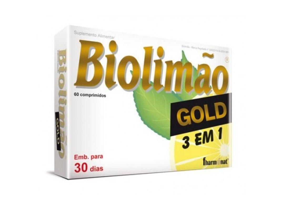 Suplemento Biolimão Gold 60 Capsulas