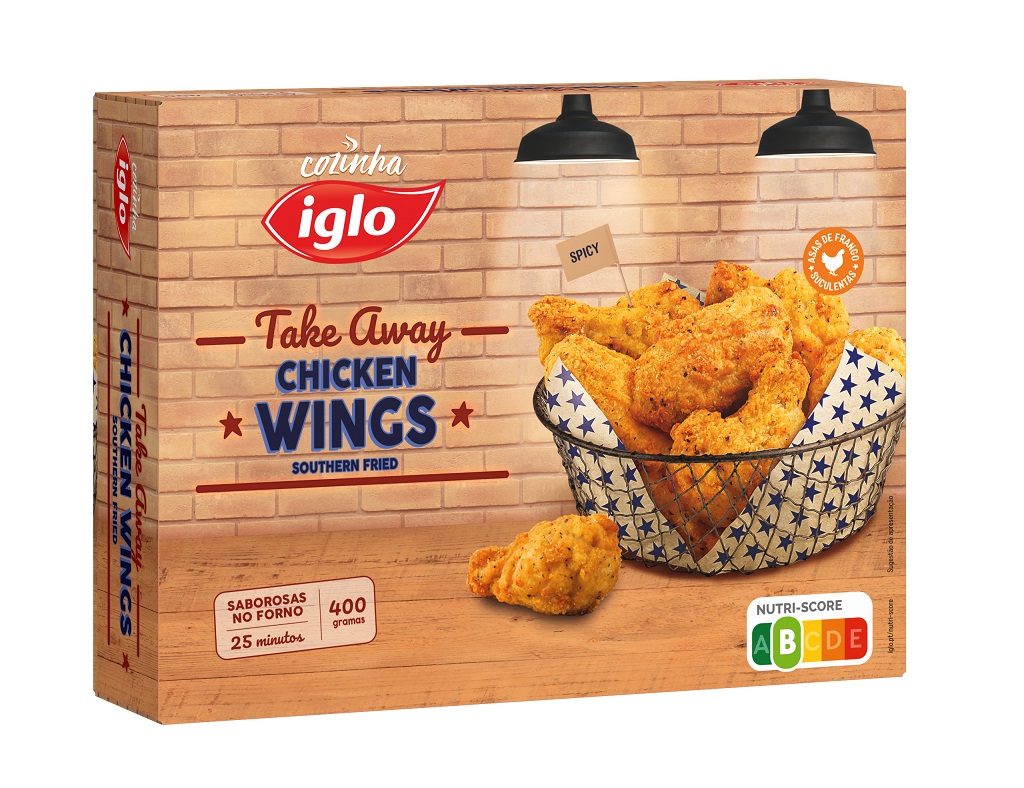 Chicken Wings Iglo Take Away 400g