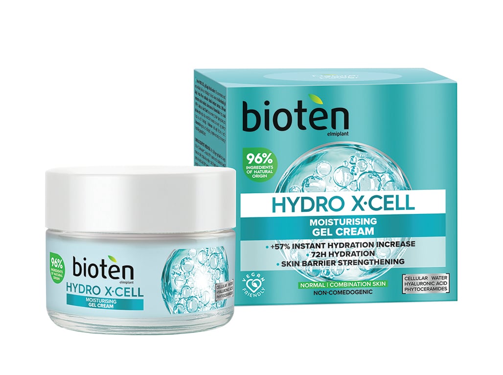 Creme Rosto Dia Bioten Hydro Xcell 50 Ml