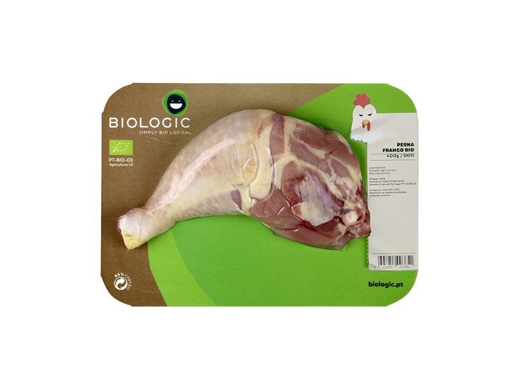 Perna Frango Biologic Bio 400 G