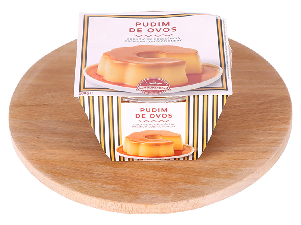 Pudim De Ovos Fabridoce 500g