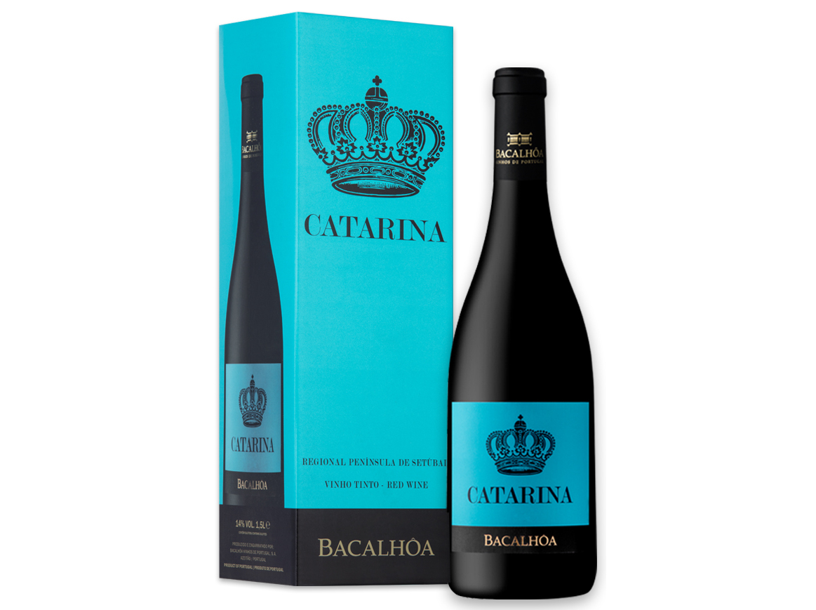 Vinho Tinto Catarina Magnum Setubal 1.5 L