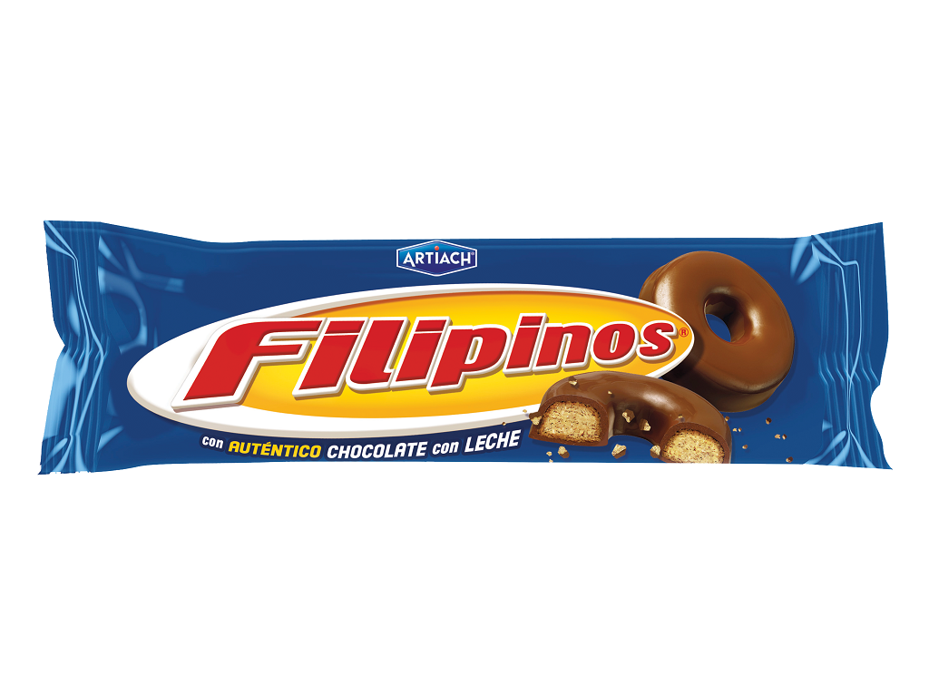 Bolacha Artiach Filipinos Choc Leite 128g