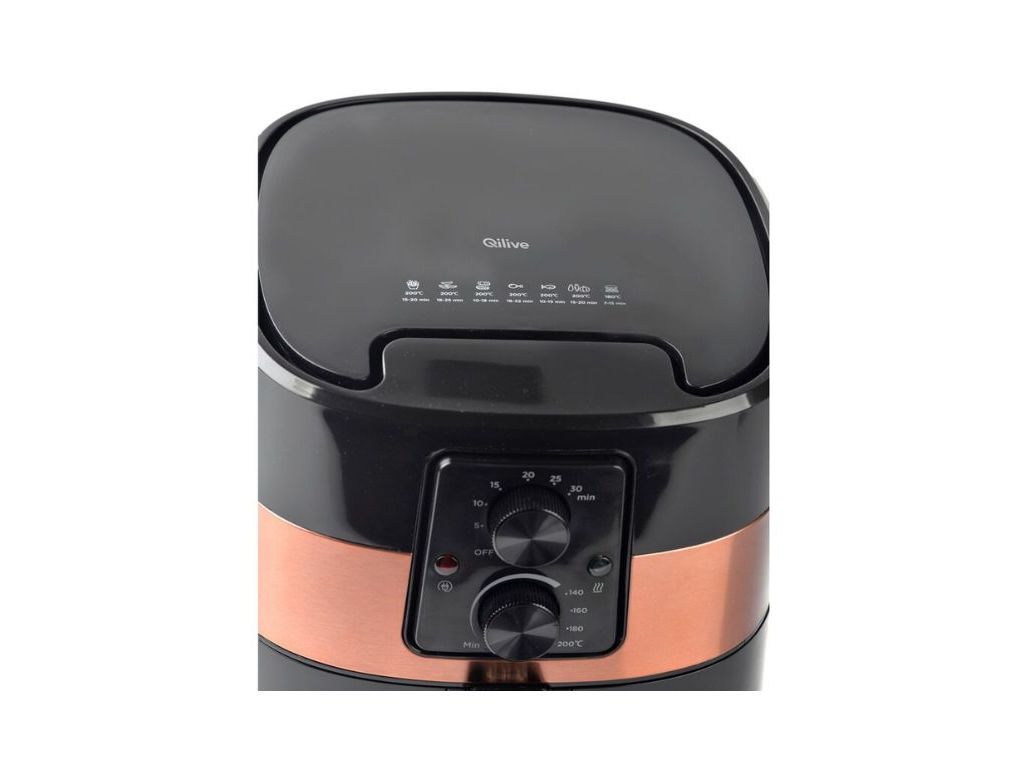 Fritadeira Sem Óleo Airfryer Qilive Q.5894 5l