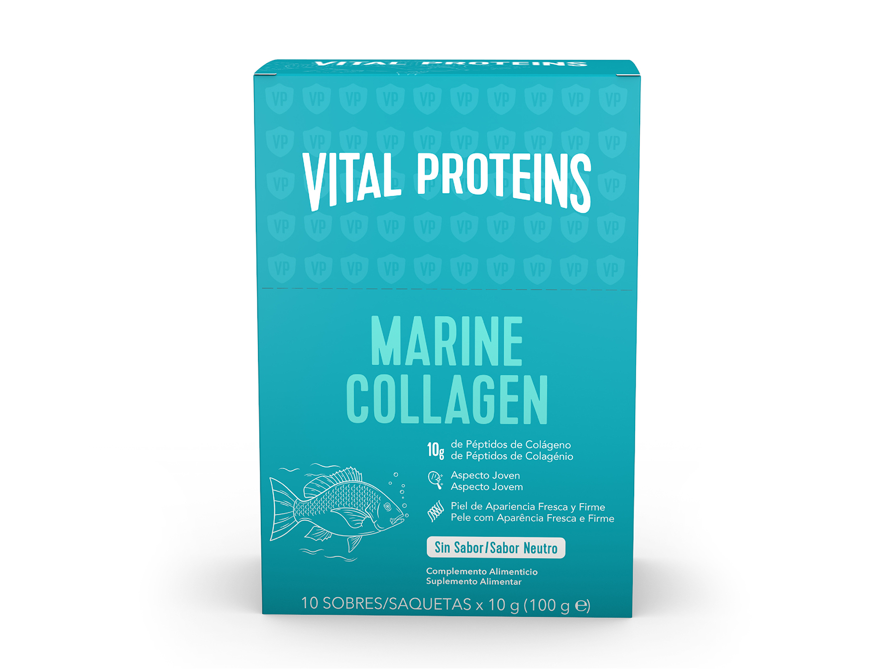 Colagénio Vital Proteins Marine Neutro 10 Saq