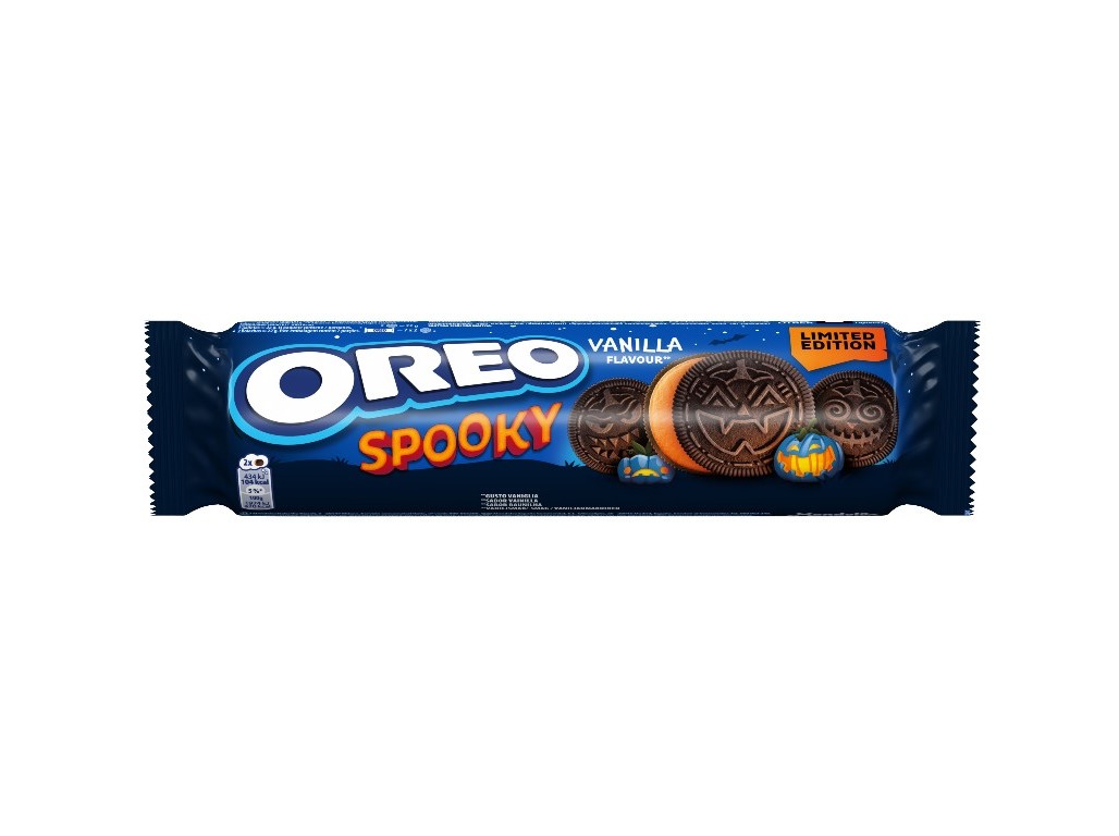 Bolachas Oreo Recheadas Tubo Halloween 154g