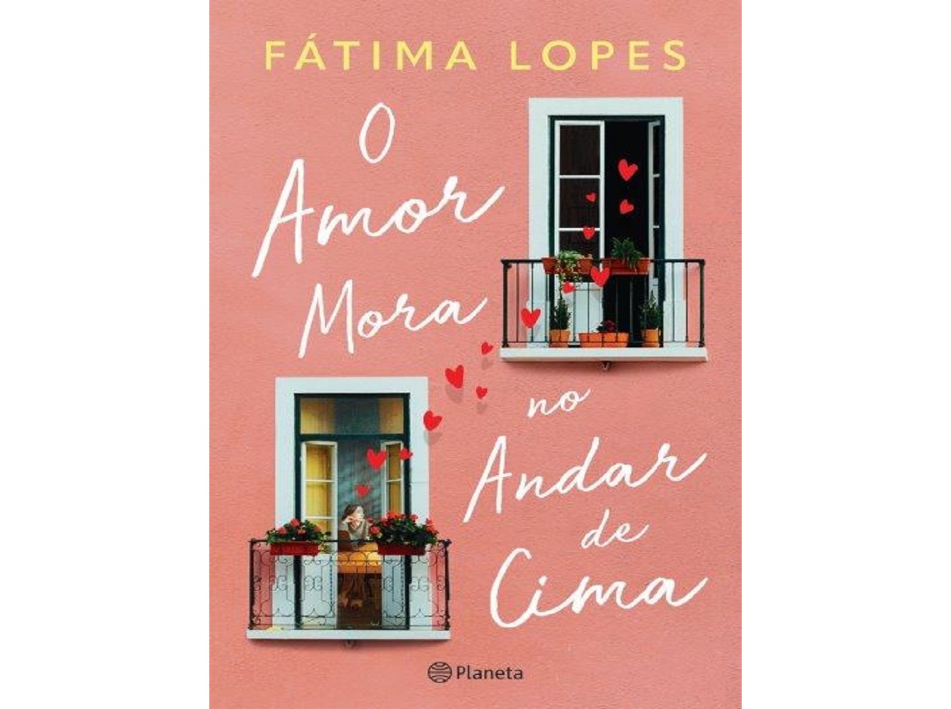 Livro O Amor Mora No Andar De Cima De Fátima Lopes