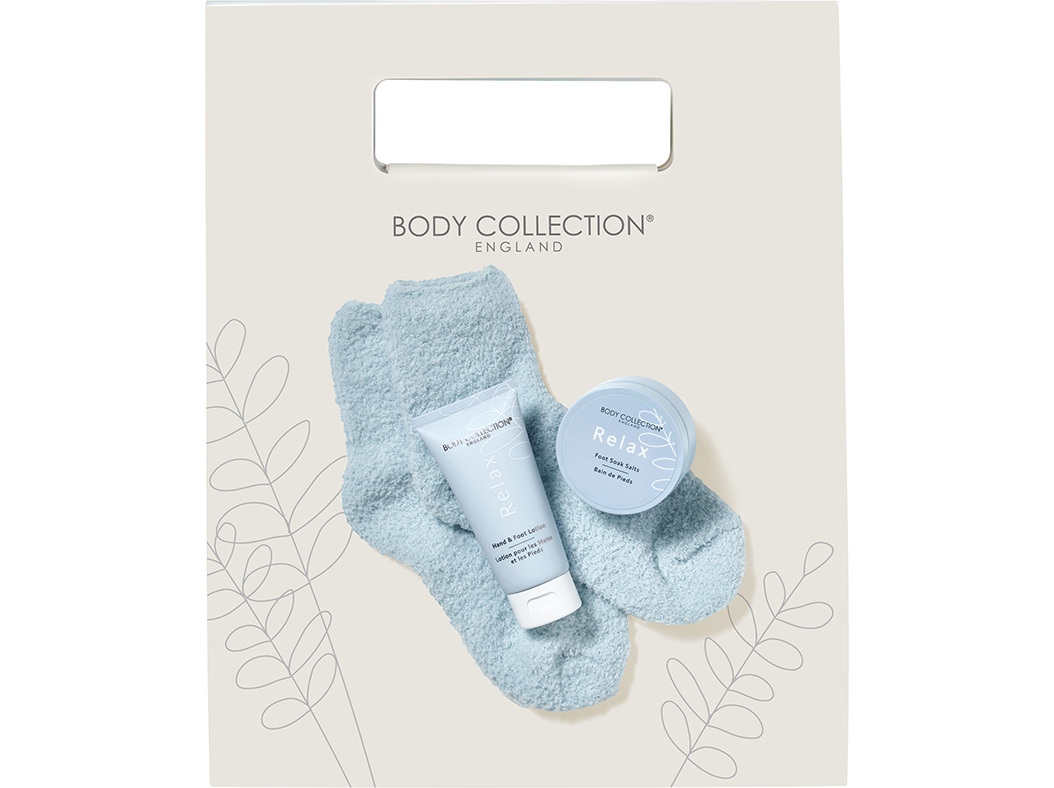 Conjnto Body Collection Relax Mãos E Pés 100g