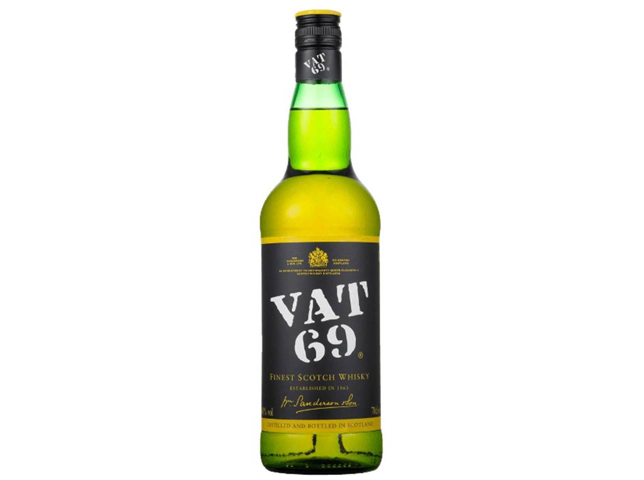 Whisky Vat 69 Novo 0.70l