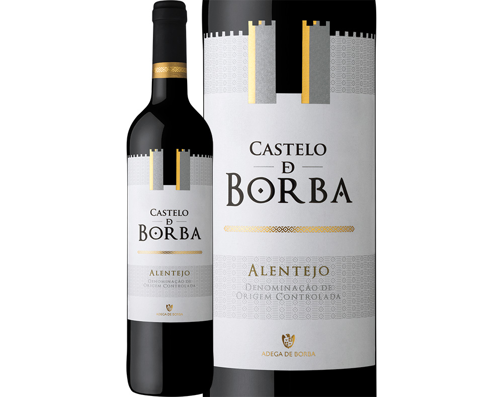 Auchan Vinho Tinto De 0.75l | Borba Castelo