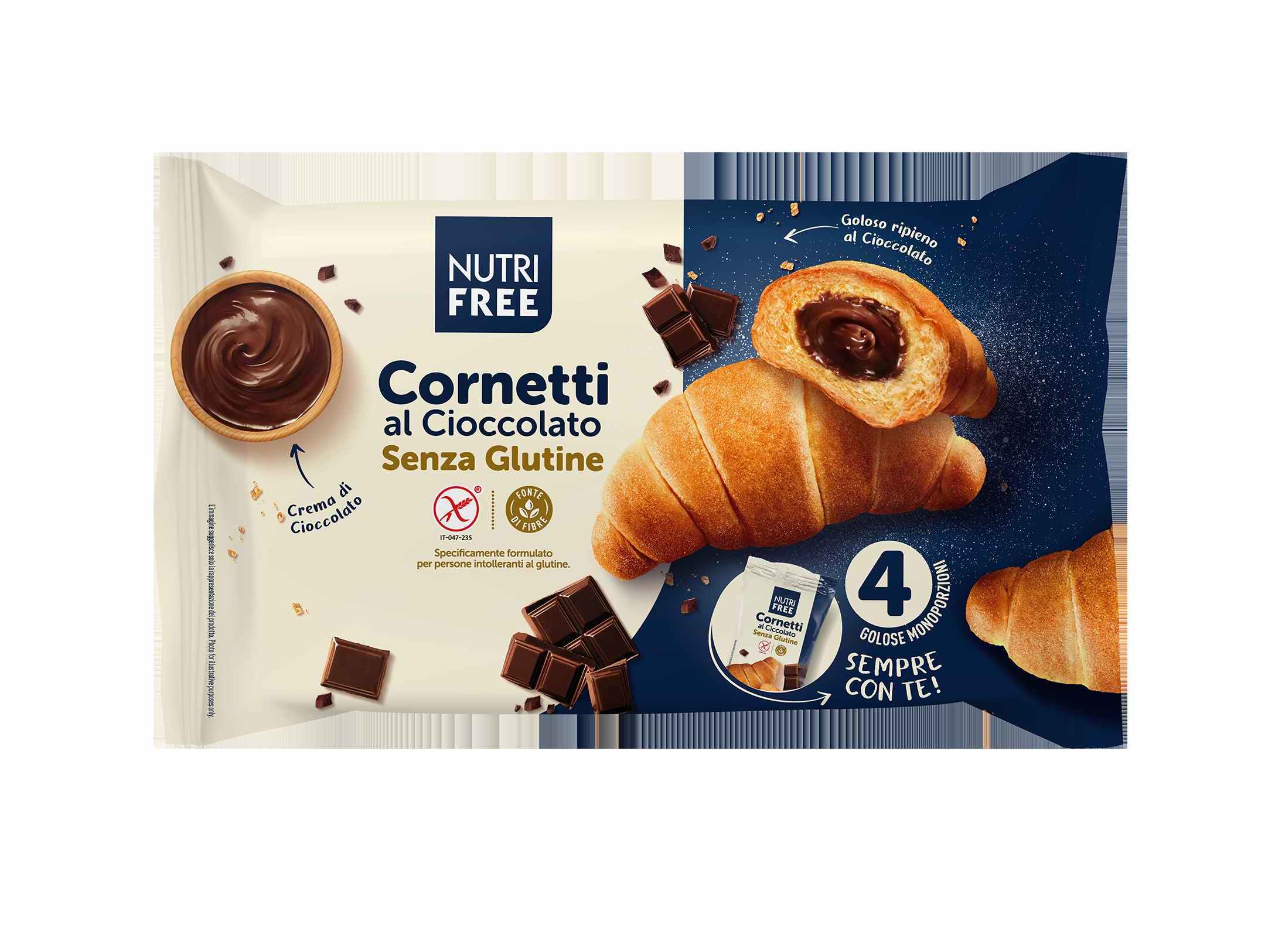 Croissants S/gluten Nutrifree Chocolate 240g