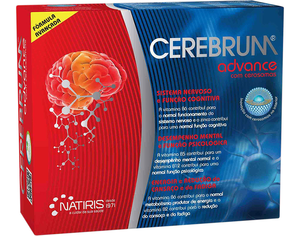 Cerebrum Advance 30 Cápsulas