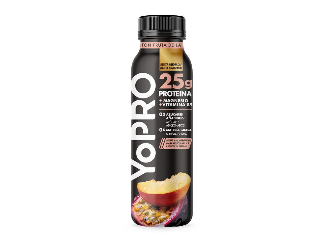 Iogurte Liquido Yopro Pessego Maragujá 300g