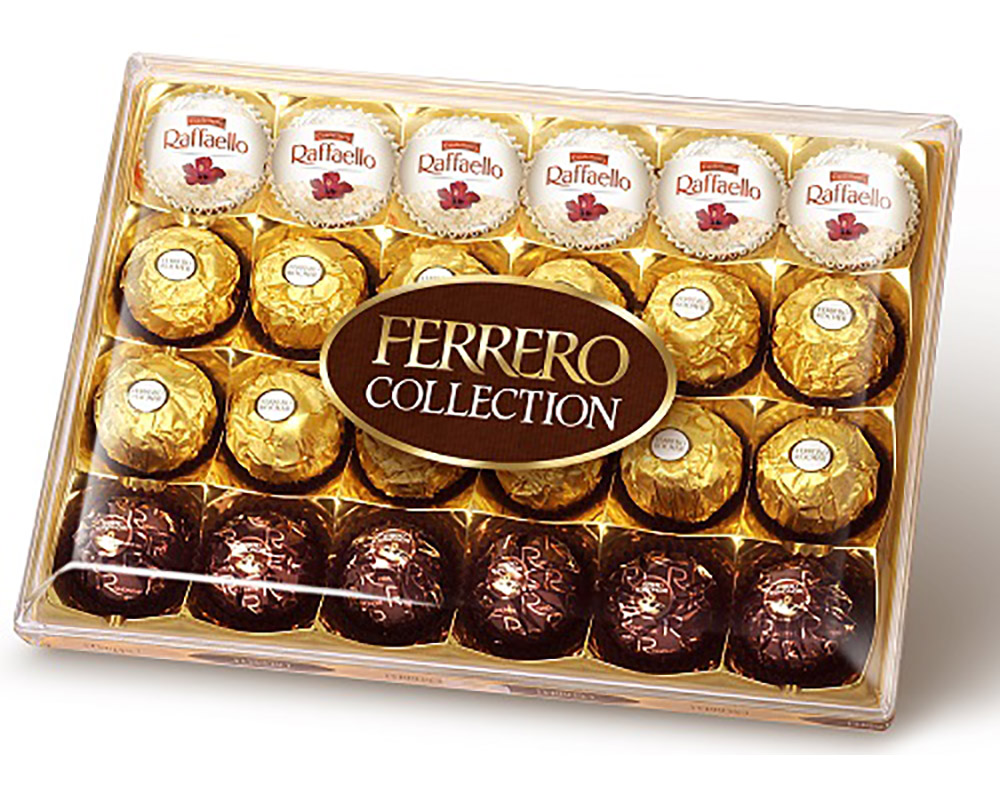 Bombons Ferrero Collection T24 249g