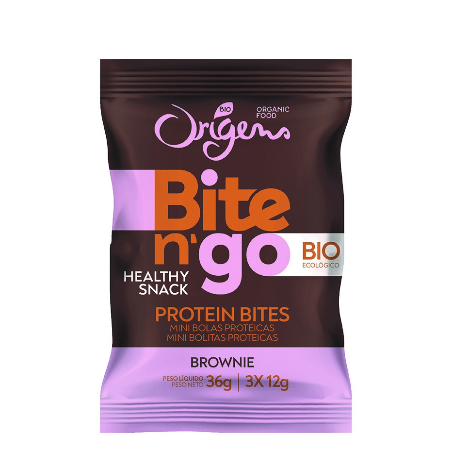 Bite N?go Origens Bio Bronwie 36g