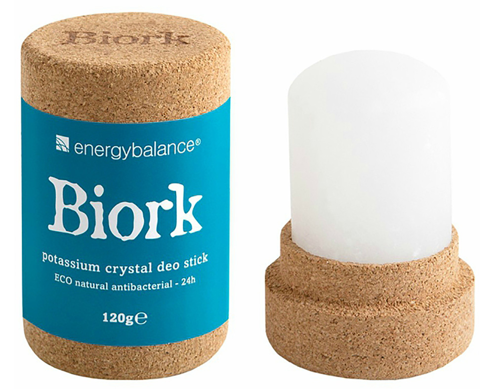 Desodorizante Biork Pedra De Alumen 120g