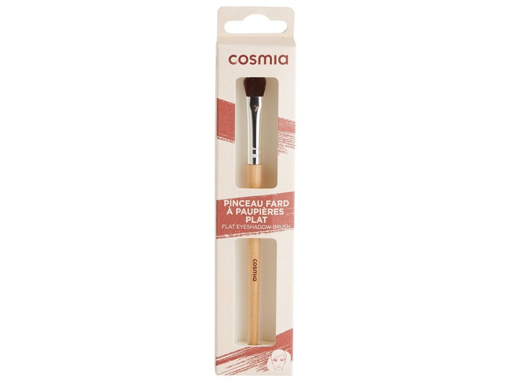 Pincel Plano Cosmia Para Sombra De Olhos 1un