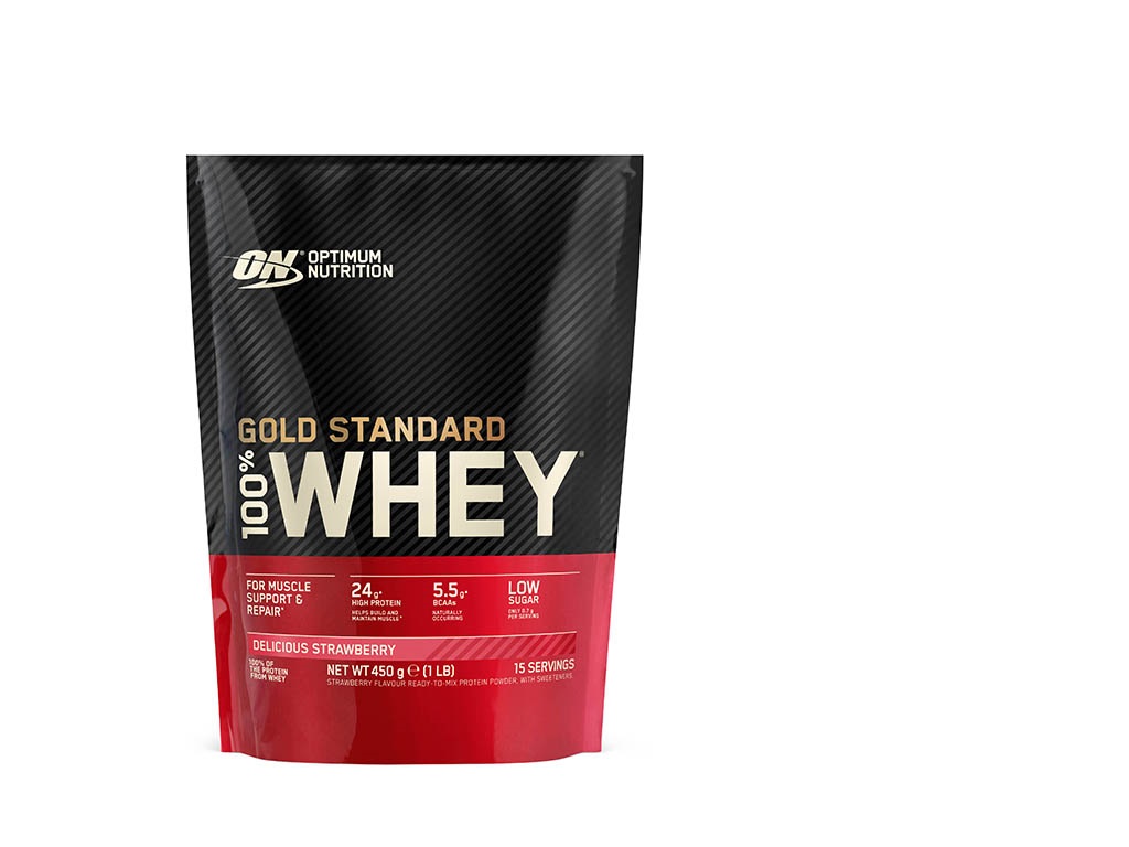 100% Whey Gold Standard 450g - Proteína de Whey