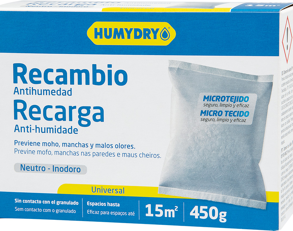 Recarga Anti-Humidade HUMYDRY (450g)