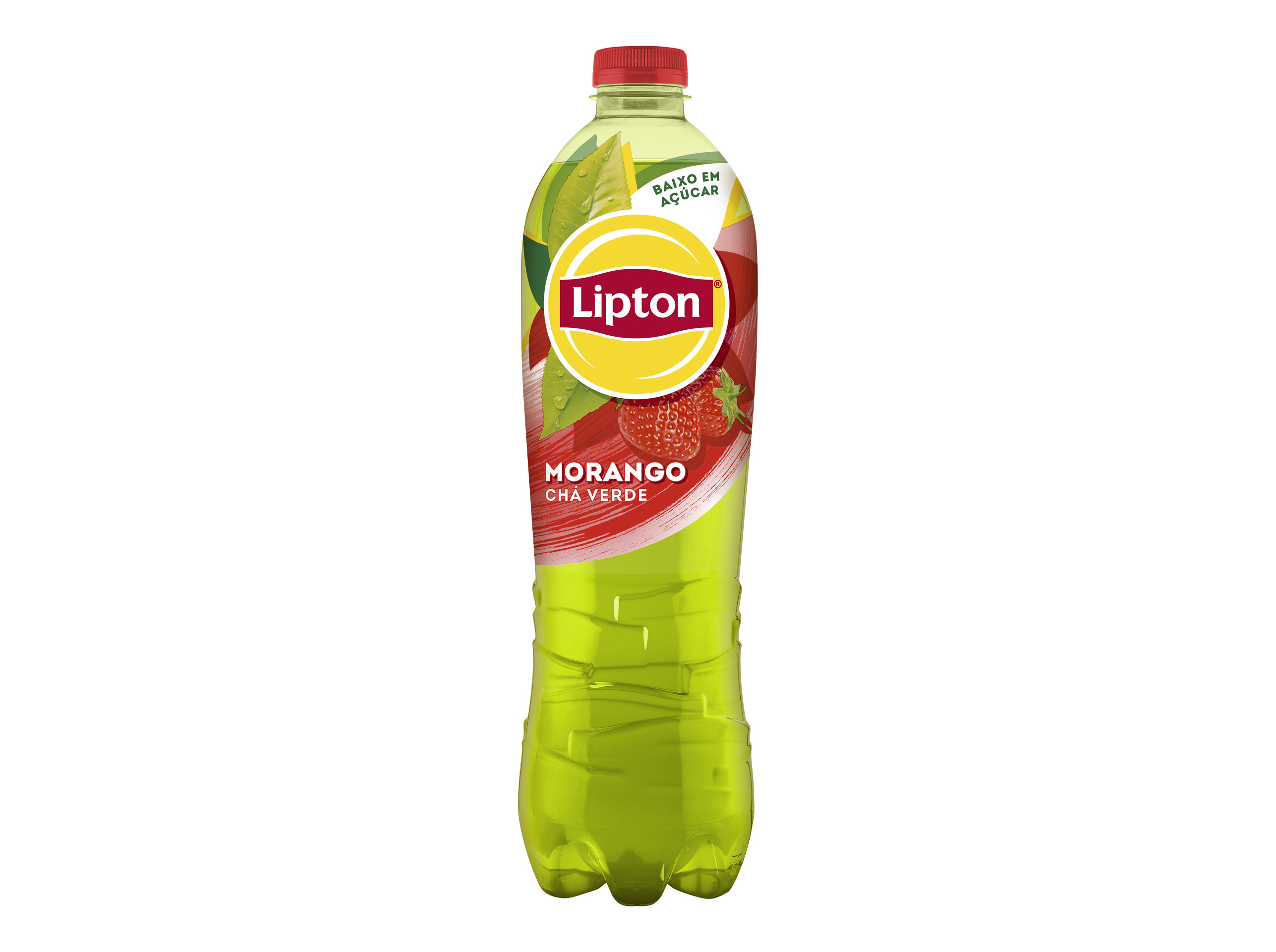 Ice Tea Chá Verde Lipton Morango 2l