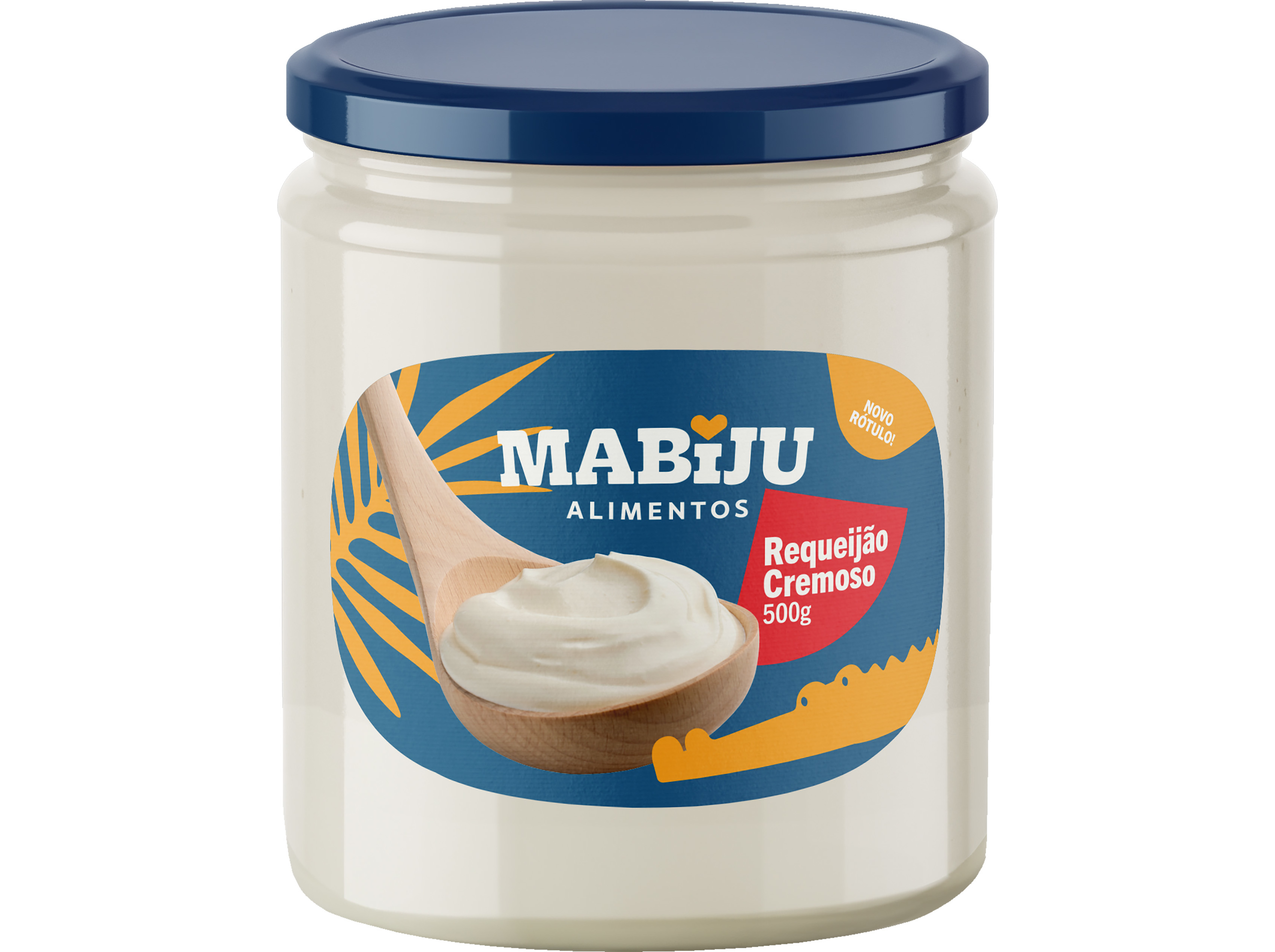 Requeijão Mabiju Cremoso 500g