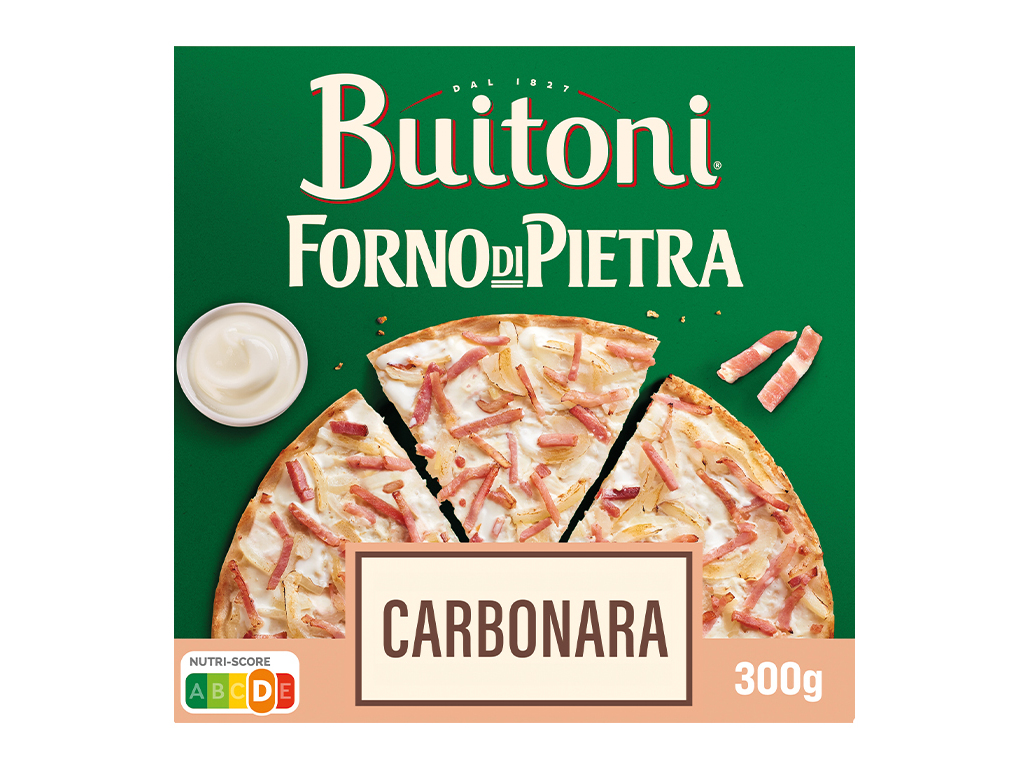 Pizza Buitoni Forno Di Pietra Carbonara 300g