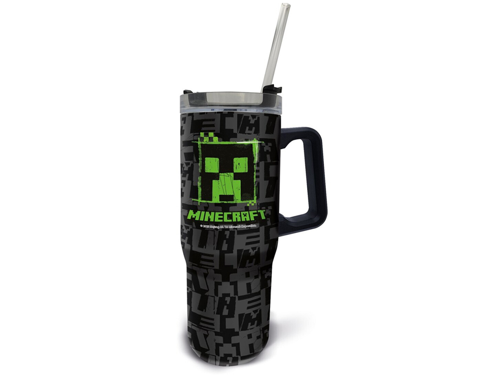 Caneca Térmica Xl Minecraft Do Art