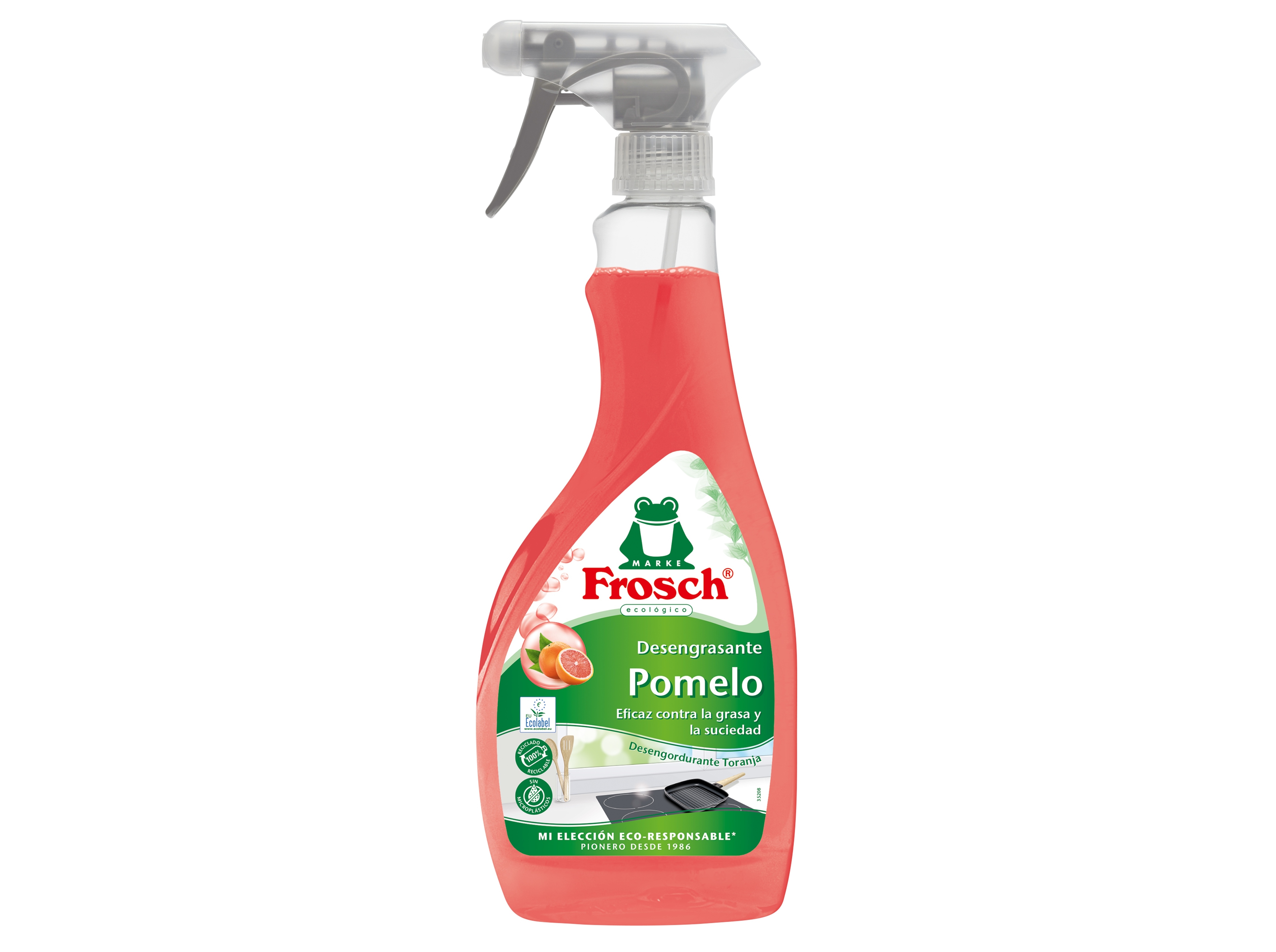 Limpeza Cozinha Frosch Desengordurante Toranja 500ml