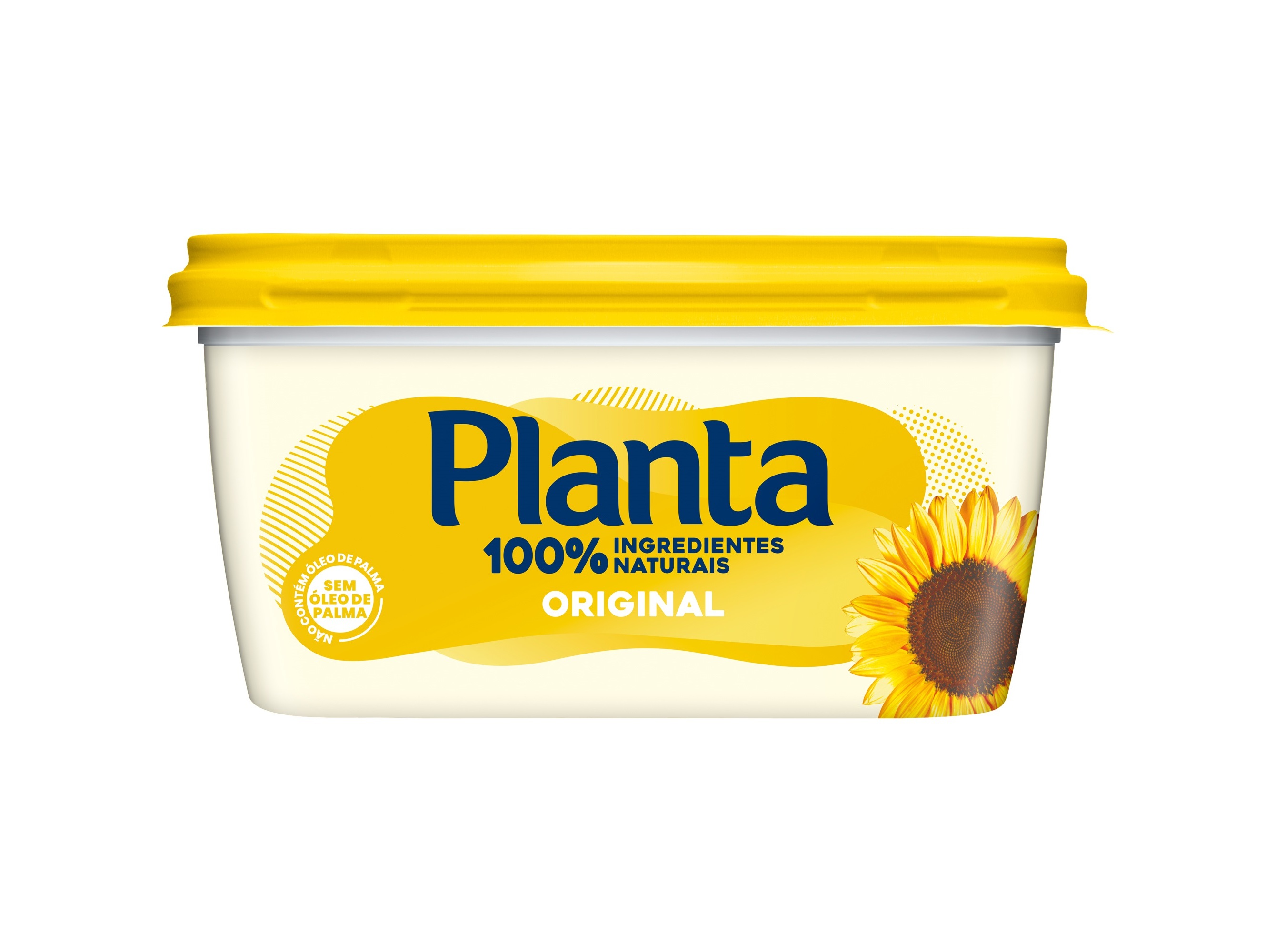 Creme Vegetal Planta P/barrar Original 400g