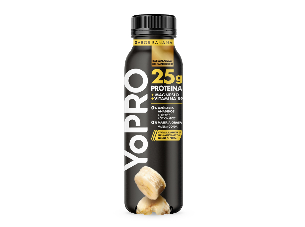 Iogurte Liquido Yopro Banana 300g