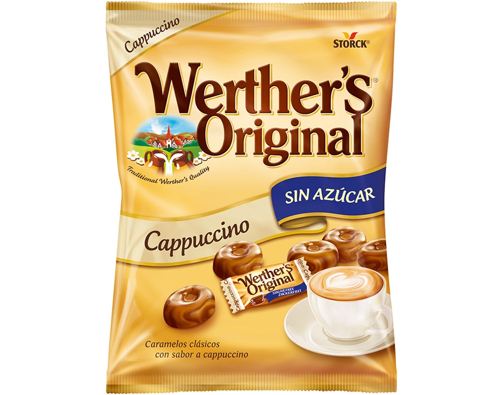 Drops Storck Werther's Café Creme Sem Açúcar 90g