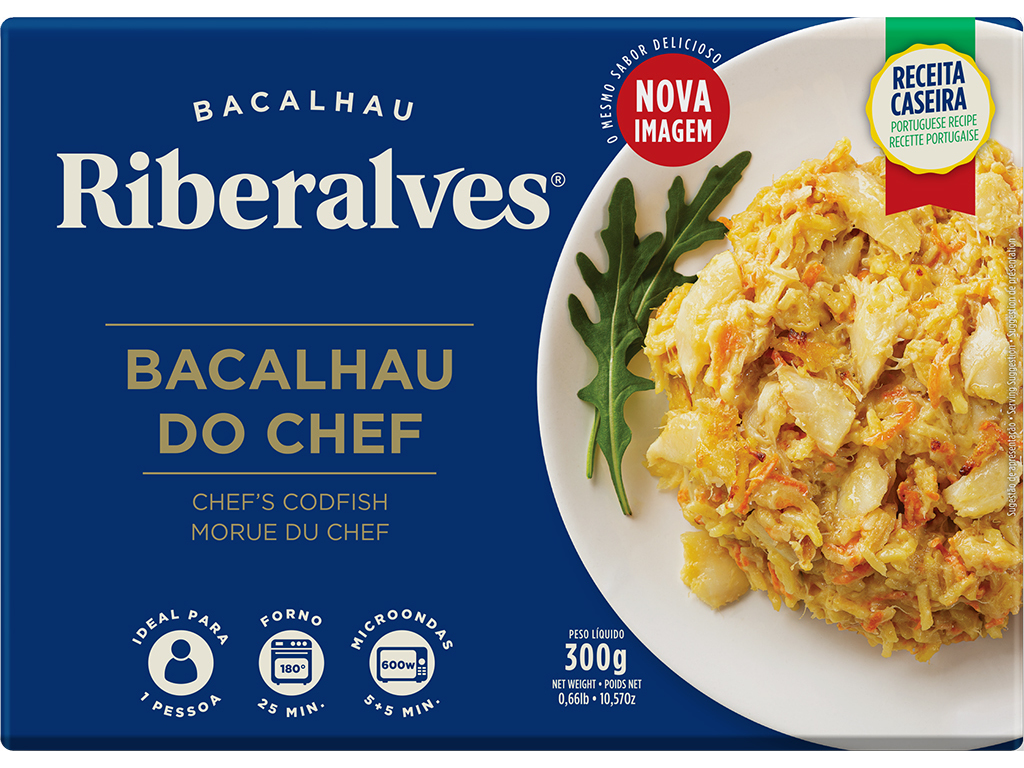 Bacalhau Do Chef Riberalves 300g