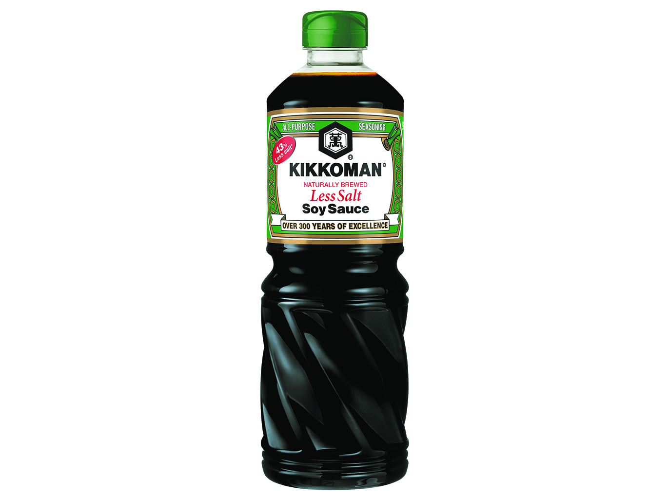 Molho Soja Kikkoman Menos Sal 975 Ml