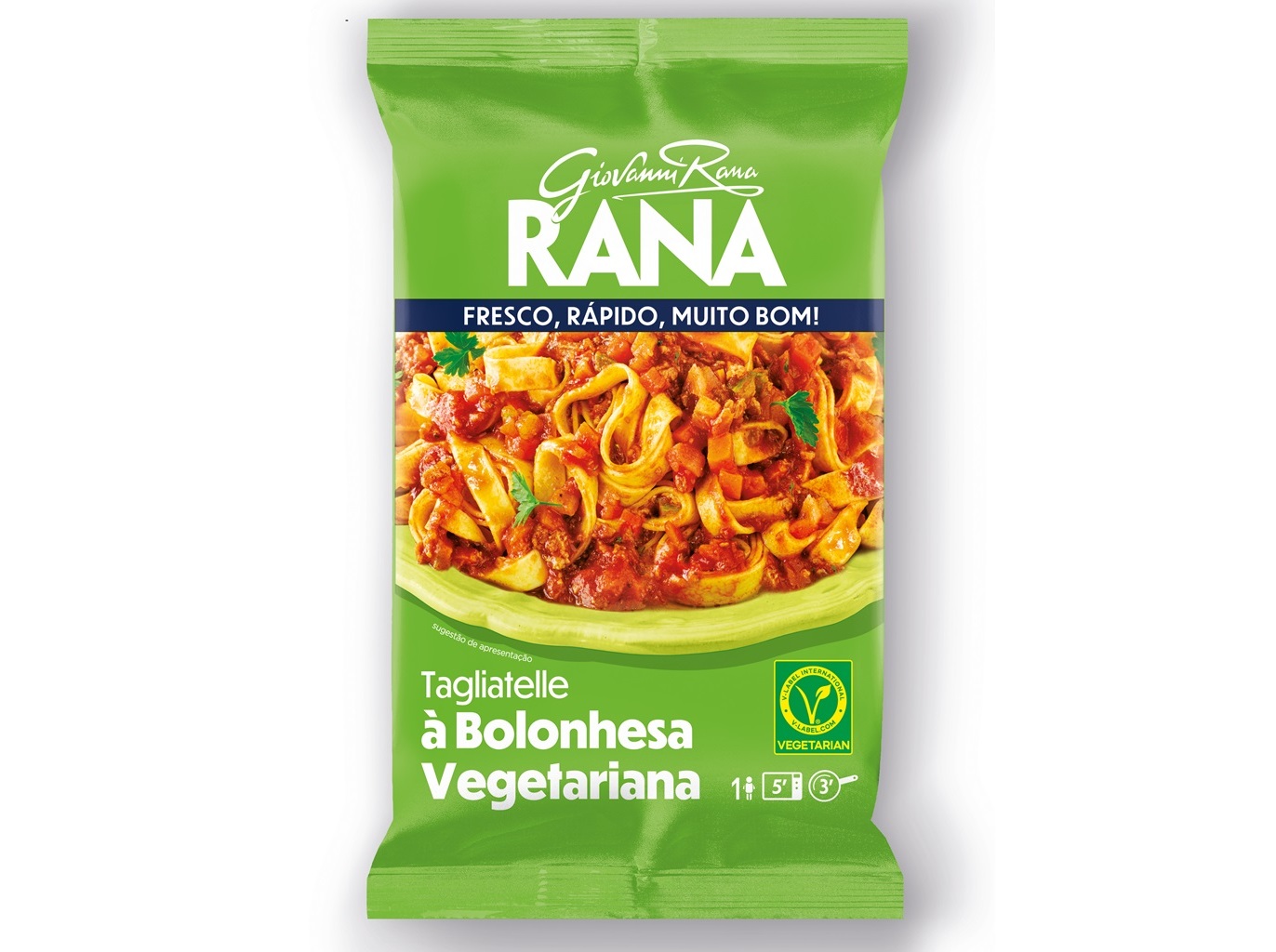 Kit Bolonew Rana Vegetariano 408g