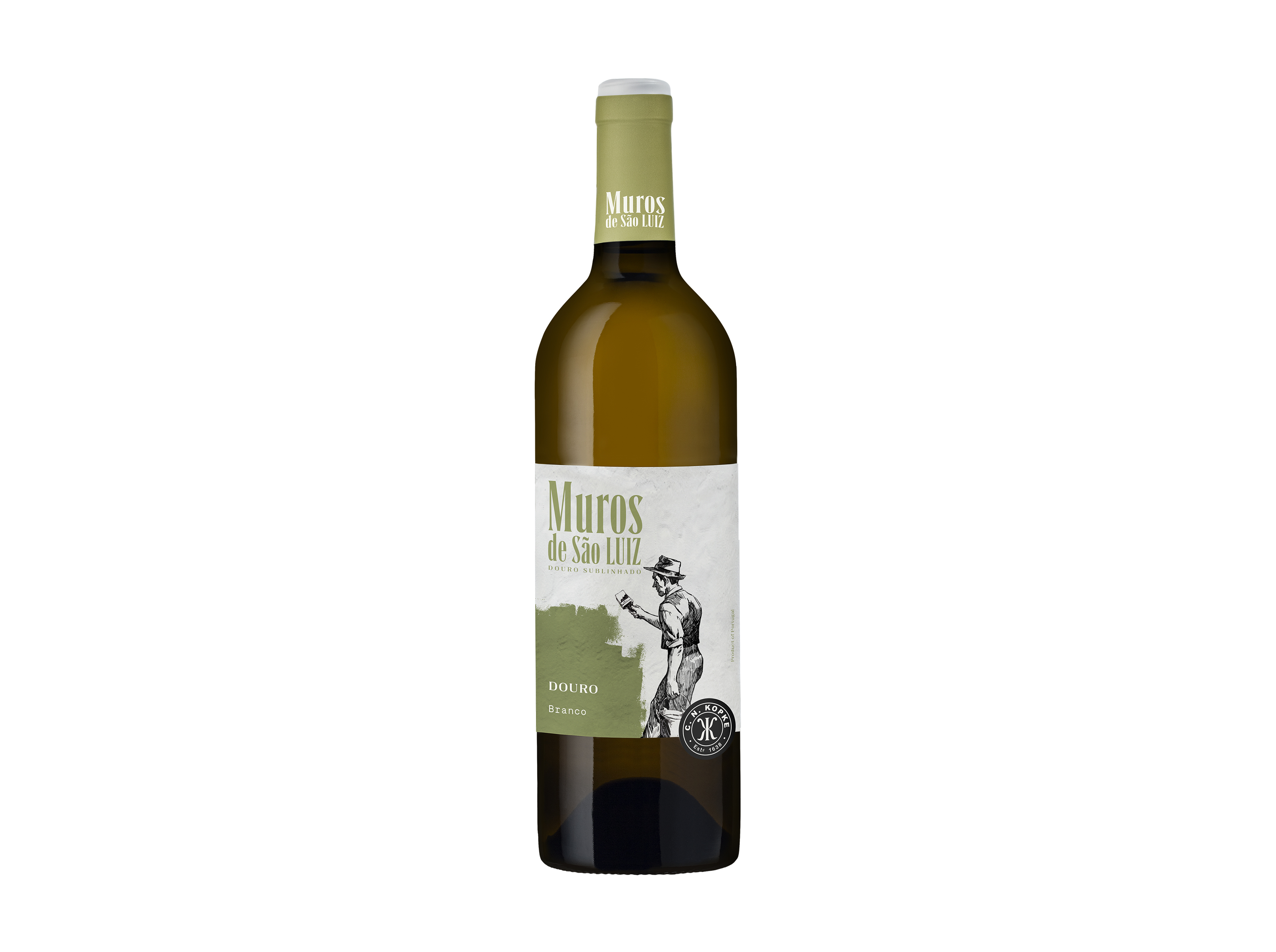 Vinho Branco Kopke Muros São Luiz Douro 075l