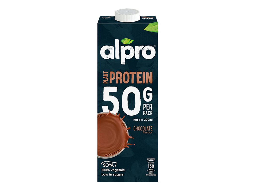 Bebida Alpro Soja Chocolate Proteína 1l