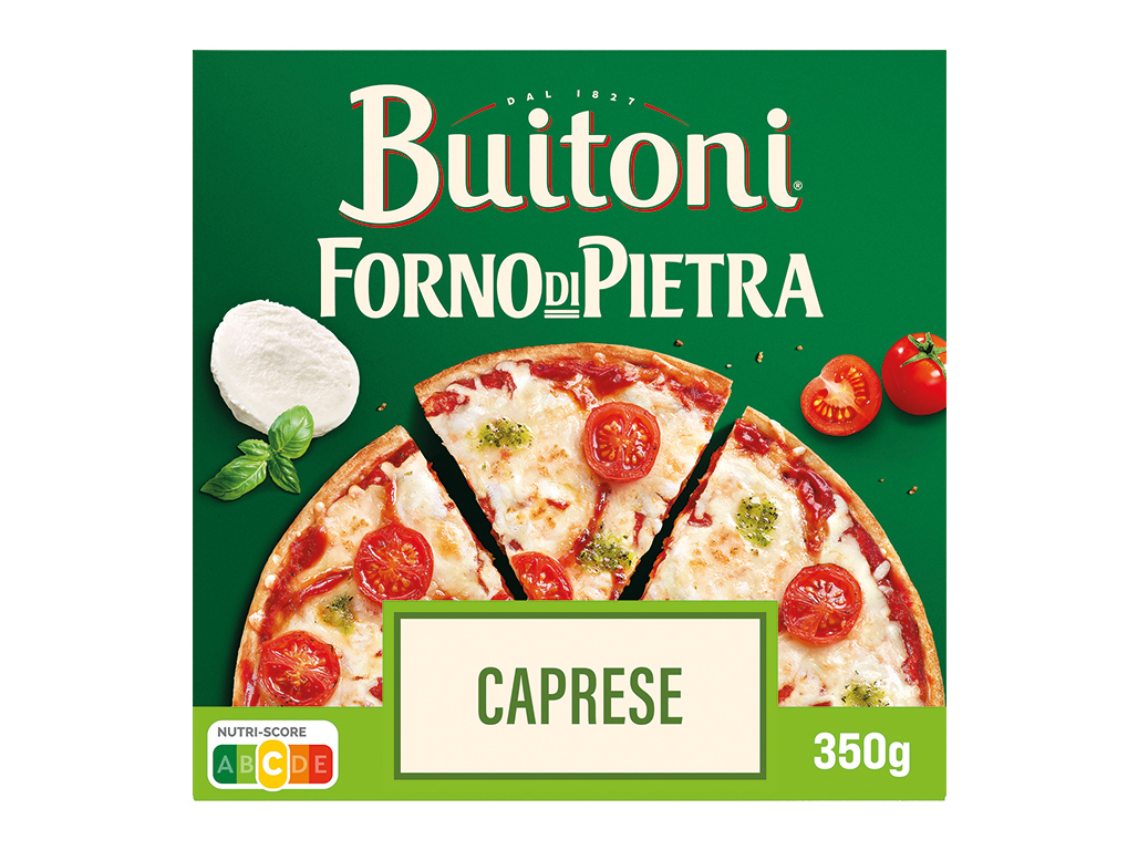 Pizza Buitoni Forno Di Pietra Caprese 350g