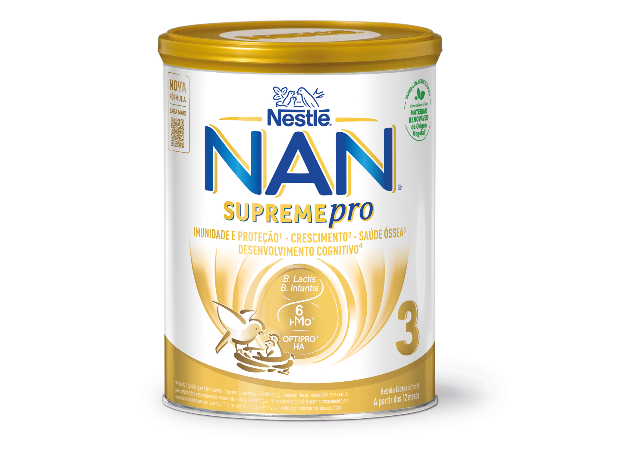 Leite Nan Supreme Pro 3 800g