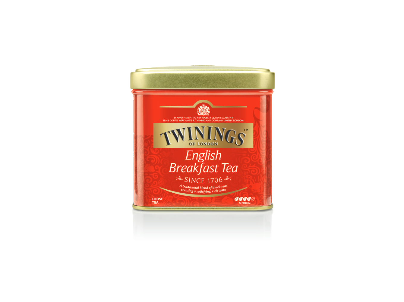 Chá Twinings English Breakfast 100g