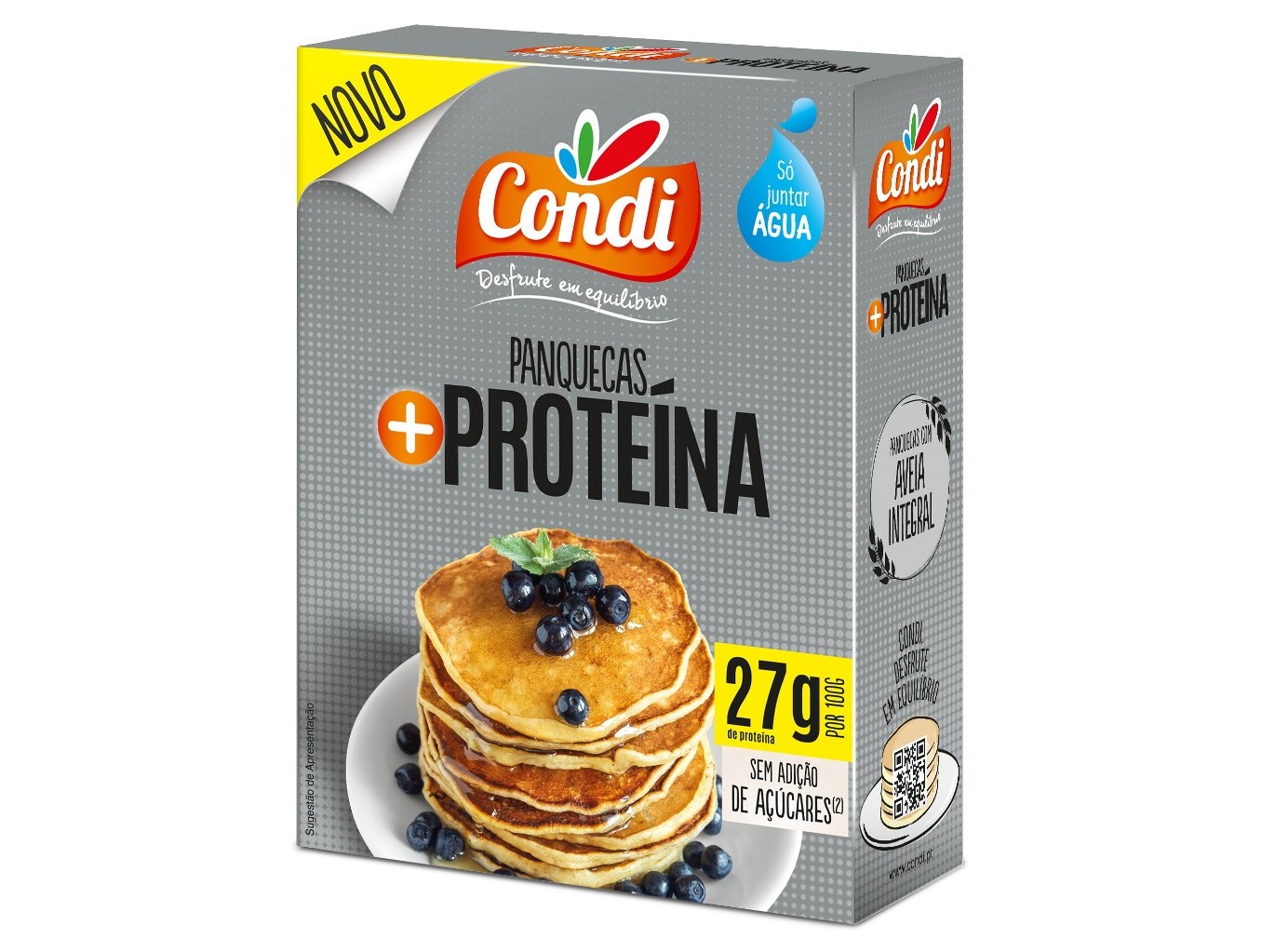 Preparado Para Panquecas Condi + Proteína 260 G