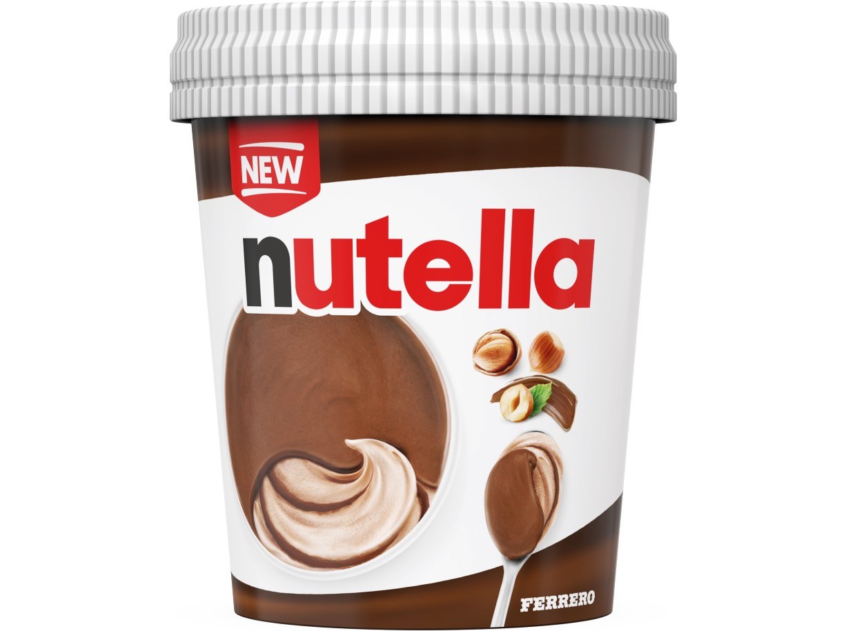 Gelado Nutella 470 Ml